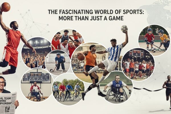 The World of Sports: More Than Just a Game