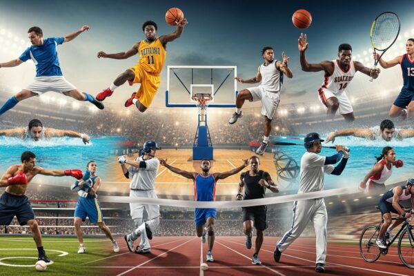 The Transformative Power of Sports: Unlocking Physical, Mental, and Social Benefits