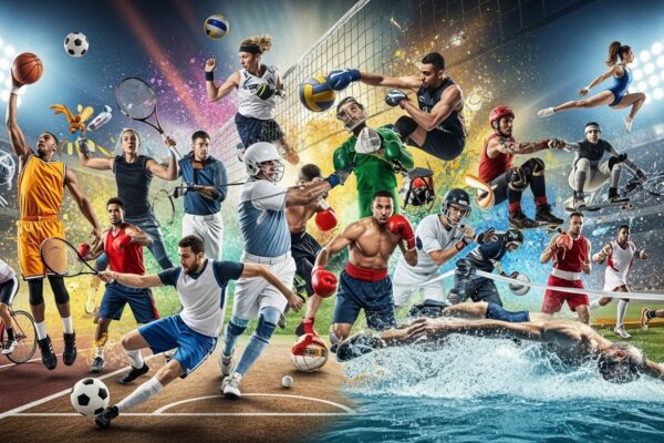 The Evolution of Sports: From Ancient Games to Modern Marvels