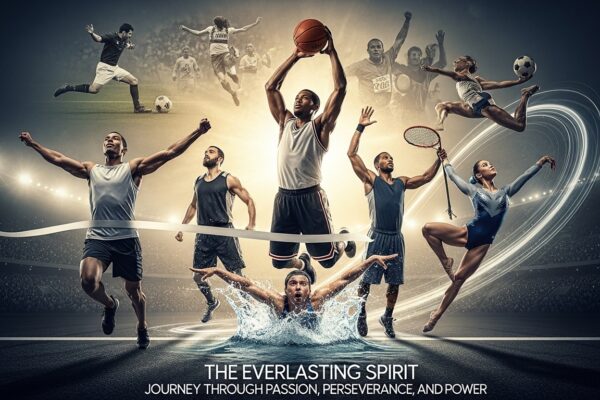 The Everlasting Spirit of Sports: A Journey Through Passion, Perseverance, and Glory The Everlasting Spirit of Sports: A Journey Through Passion, Perseverance, and Glory