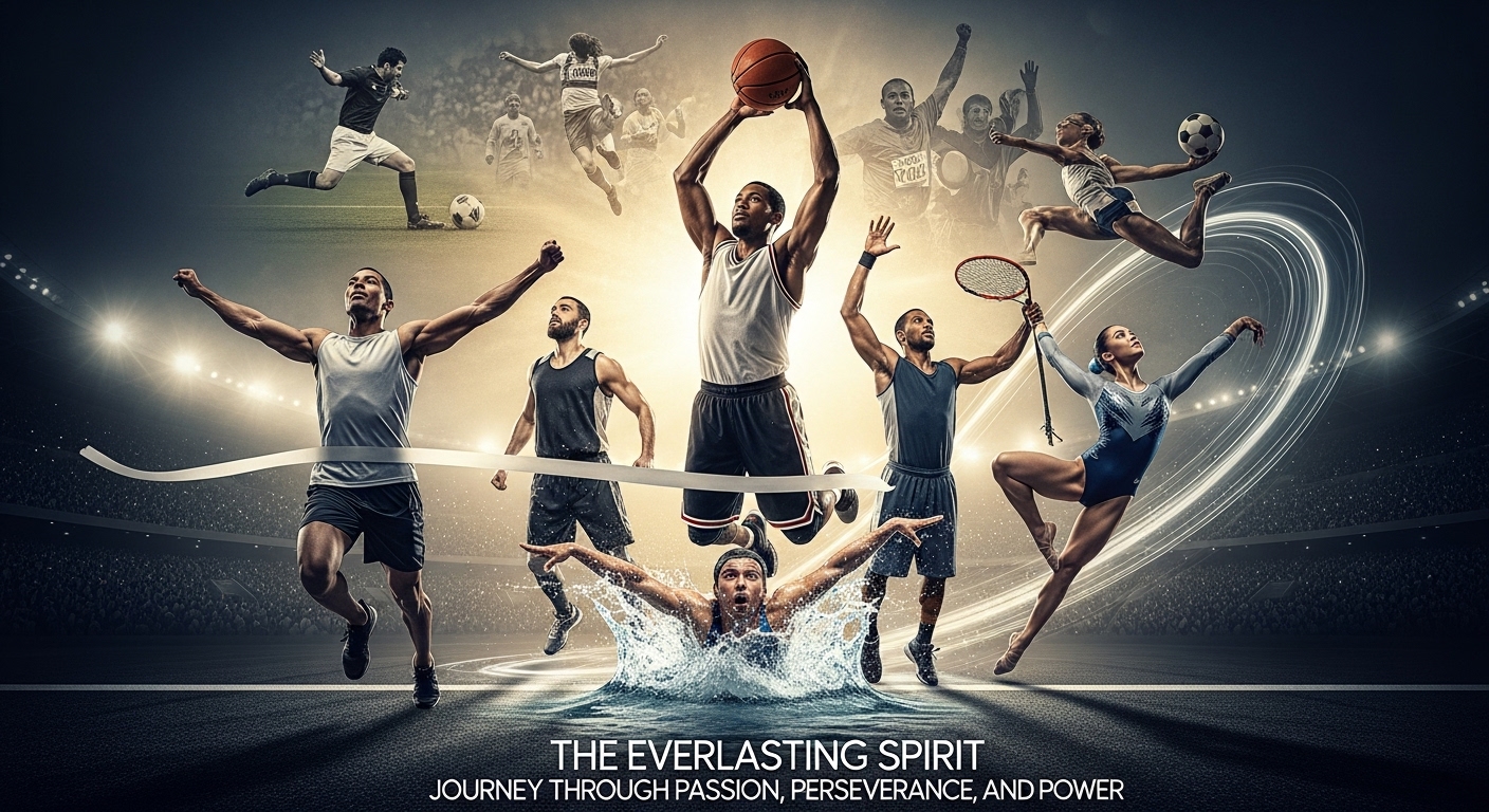 The Everlasting Spirit of Sports: A Journey Through Passion, Perseverance, and Glory